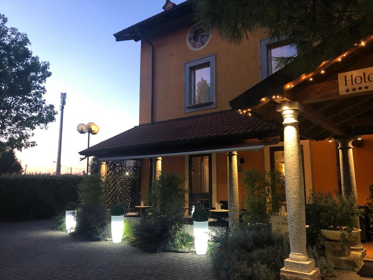 La Bergamina Hotel & Restaurant Arcore Eksteriør billede