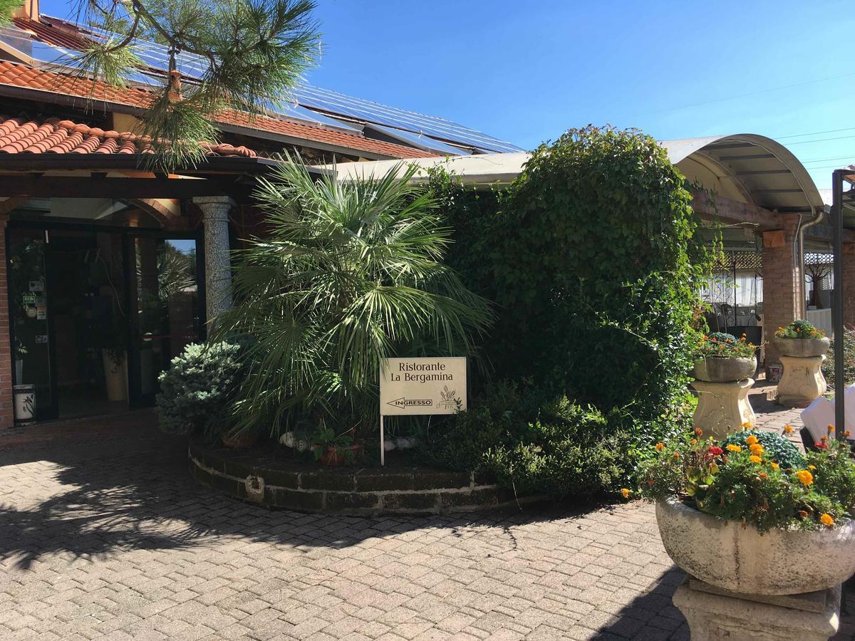 La Bergamina Hotel & Restaurant Arcore Eksteriør billede