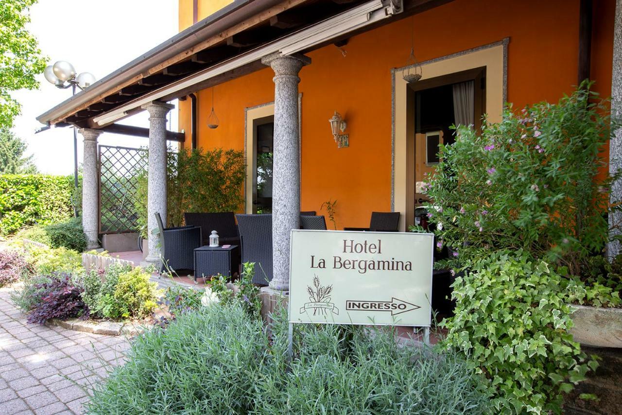 La Bergamina Hotel & Restaurant Arcore Eksteriør billede